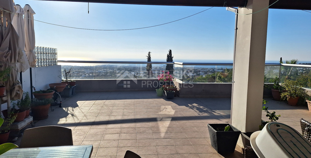 Spacious Three Bedroom Apartment with Sea View Mesa Chorio, Paphos for rent