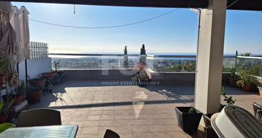 Spacious Three Bedroom Apartment with Sea View Mesa Chorio, Paphos for rent