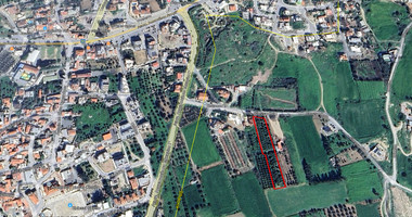 Prime 3,240 m² Residential Land For Sale in Kolossi, Limassol – H2 Zone, Excellent Development Potential
