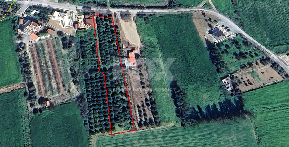 Prime 3,240 m² Residential Land For Sale in Kolossi, Limassol – H2 Zone, Excellent Development Potential