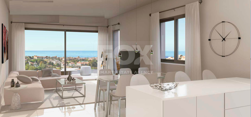 Luxury one Bedroom + Study Apartment Near the Coast | Modern Hilltop Community with Gardens & Pools