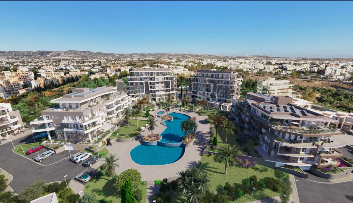 Luxury one Bedroom + Study Apartment Near the Coast | Modern Hilltop Community with Gardens & Pools