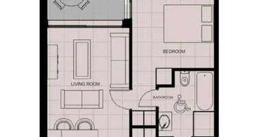 Luxury one Bedroom + Study Apartment Near the Coast | Modern Hilltop Community with Gardens & Pools