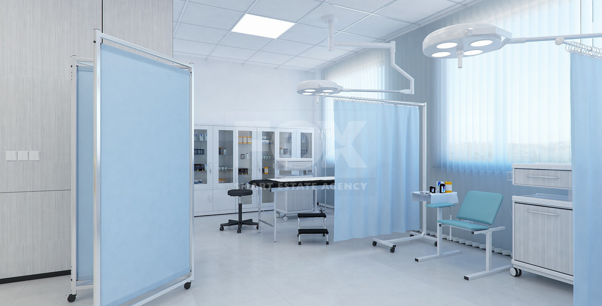 For Sale: Premium Medical & Doctor's Office in Agios Ioannis, Limassol