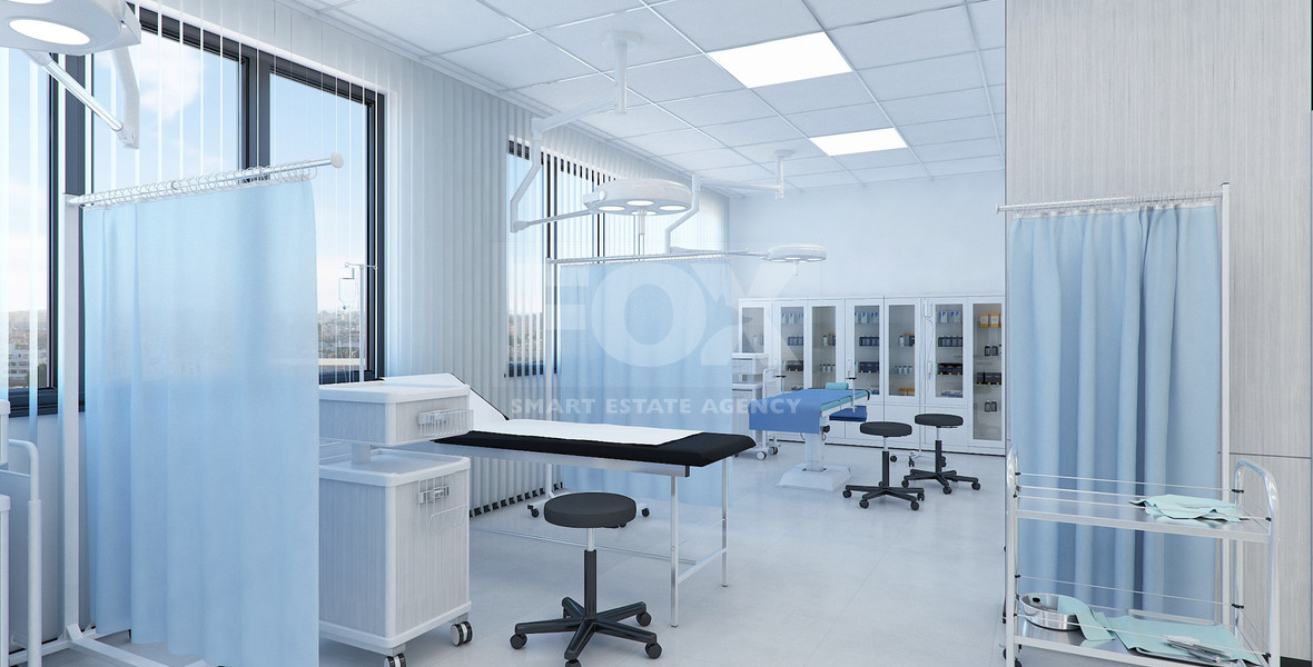 For Sale: Premium Medical & Doctor's Office in Agios Ioannis, Limassol