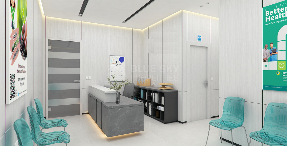 For Sale Medical & Doctors Office of 85sqm in Agios Ioannis, Limassol