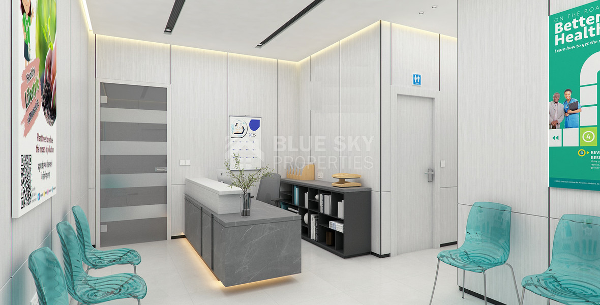 For Sale Medical & Doctors Office of 85sqm in Agios Ioannis, Limassol
