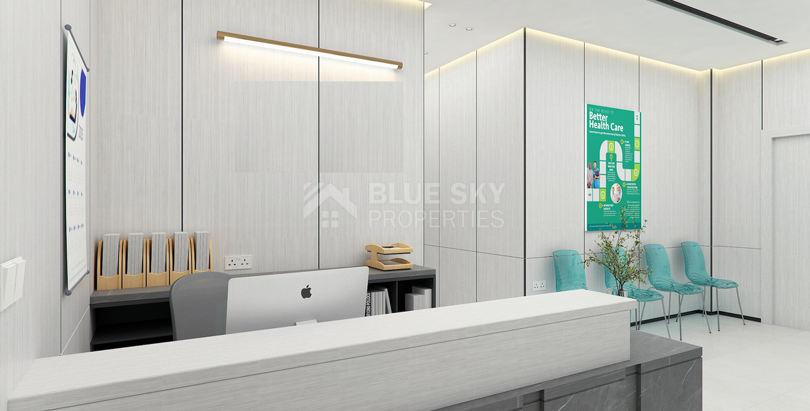 For Sale Medical & Doctors Office of 85sqm in Agios Ioannis, Limassol