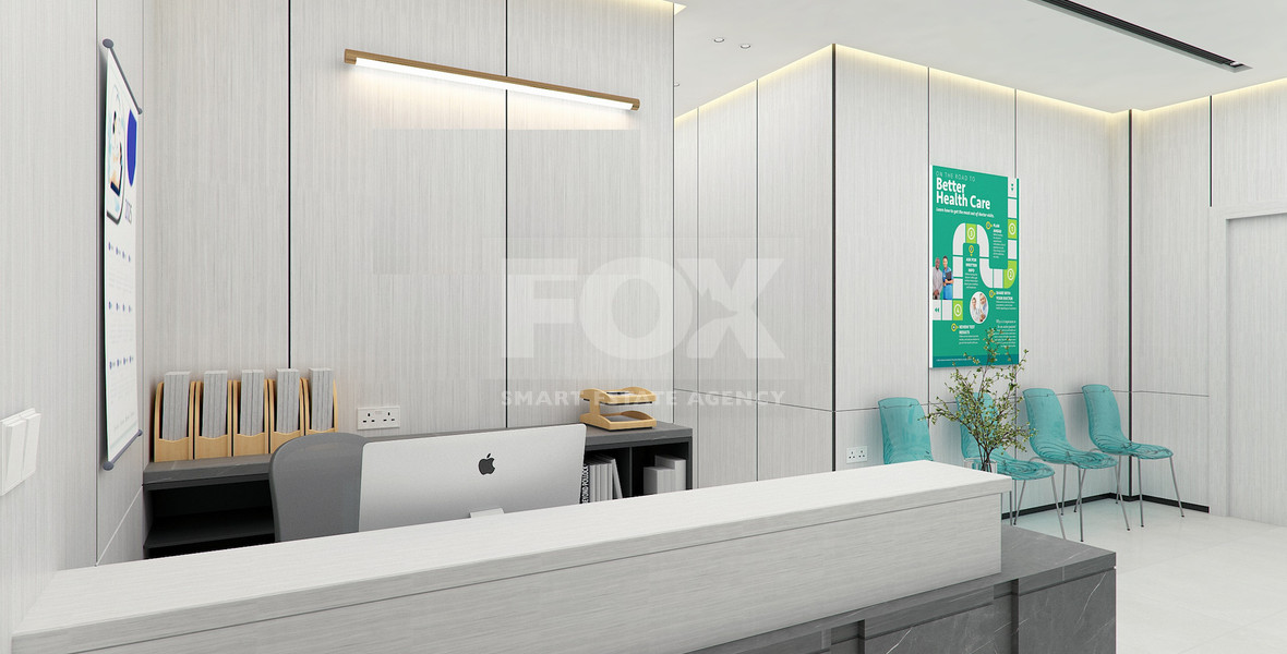 For Sale Whole Floor Medical & Doctors Office in Agios Ioannis, Limassol