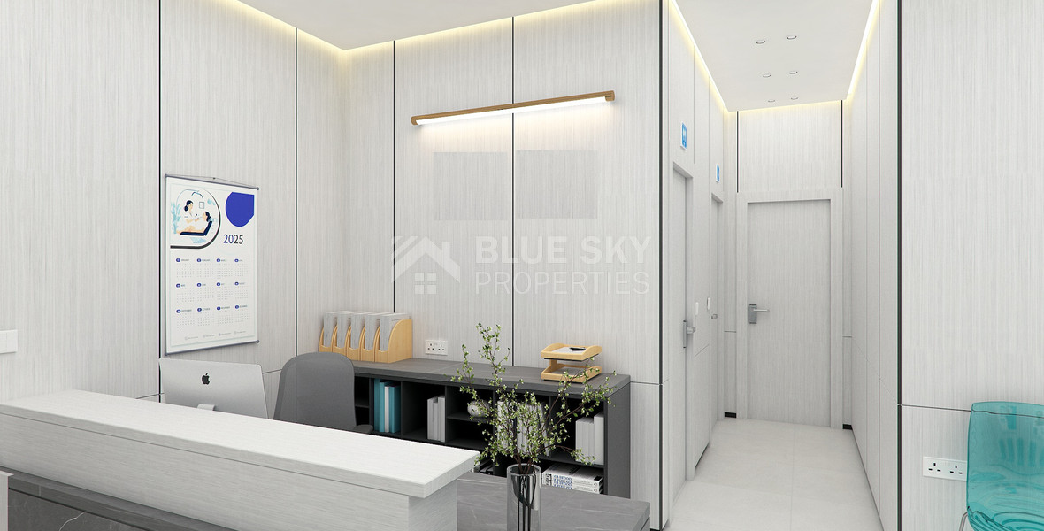 For Sale Whole Floor Medical & Doctors Office in Agios Ioannis, Limassol