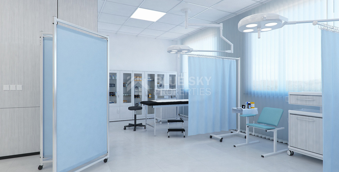 For Sale Whole Floor Medical & Doctors Office in Agios Ioannis, Limassol