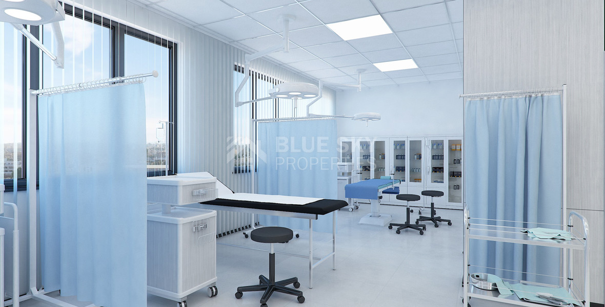 For Sale Whole Floor Medical & Doctors Office in Agios Ioannis, Limassol