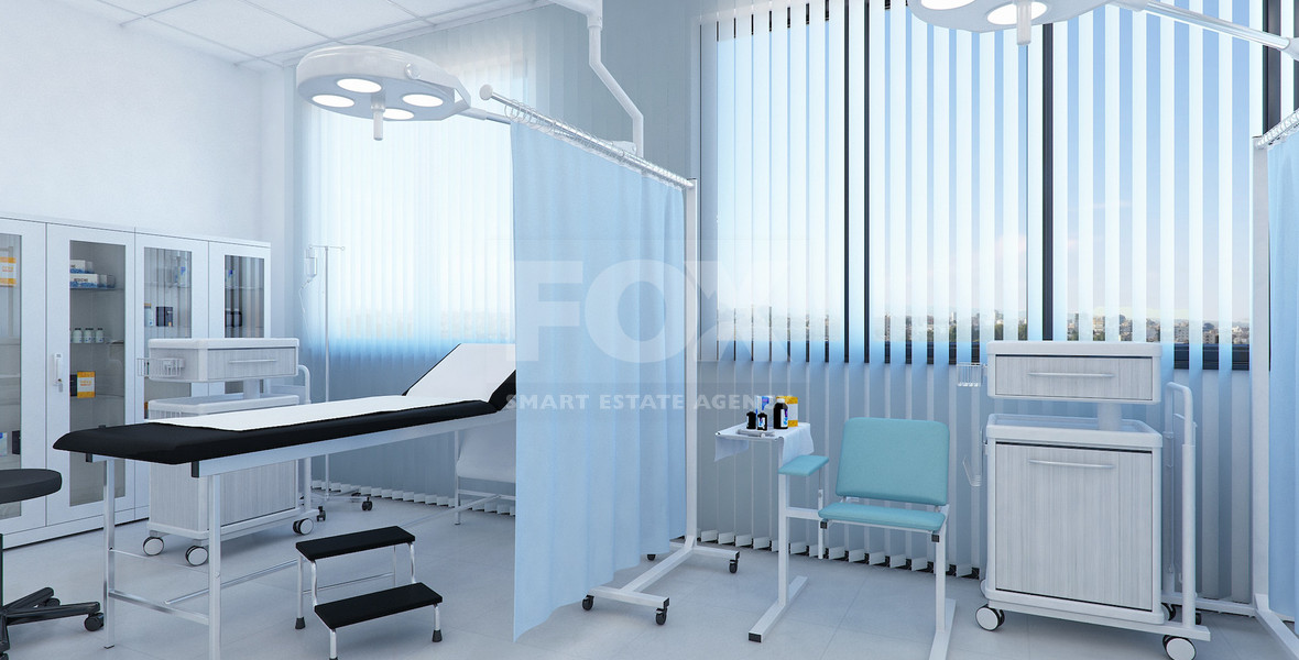 For Sale Whole Floor Medical & Doctors Office in Agios Ioannis, Limassol