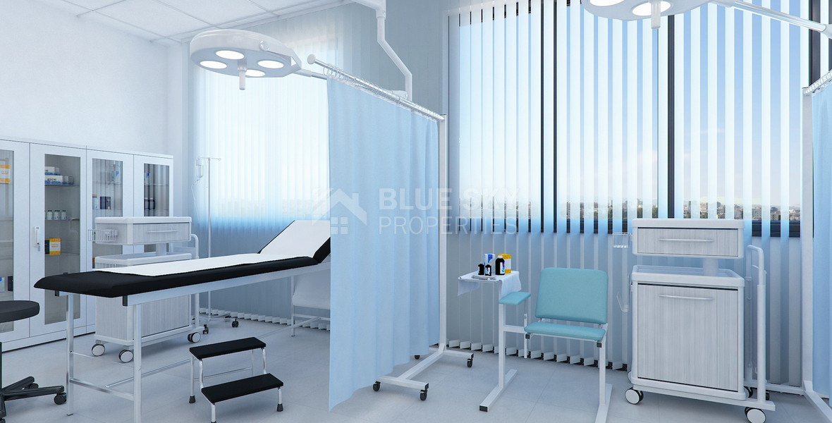 For Sale Whole Floor Medical & Doctors Office in Agios Ioannis, Limassol