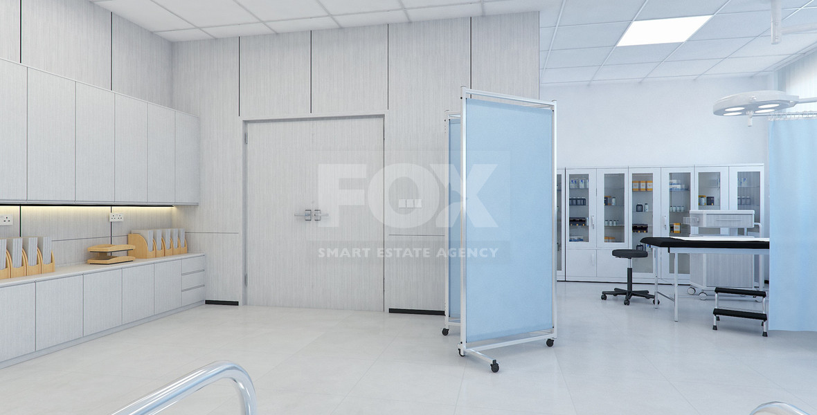 For Sale Whole Floor Medical & Doctors Office in Agios Ioannis, Limassol