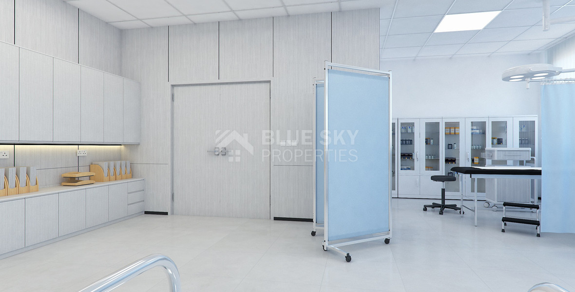 For Sale Whole Floor Medical & Doctors Office in Agios Ioannis, Limassol