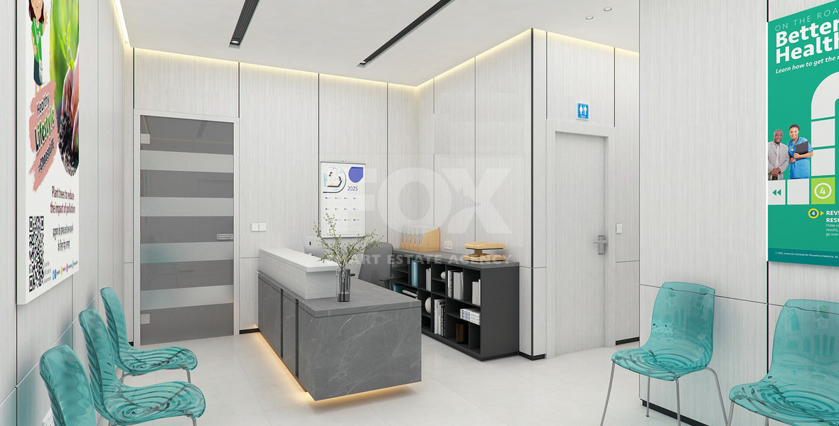 Investment Opportunity for Sale: Premium Medical & Doctor's Office Building in Agios Ioannis, Limassol