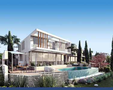 Luxury five bedroom Beachfront Living in  Peyia | Coastal Homes with Panoramic Sea Views