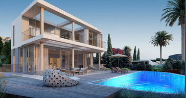 Luxury five bedroom Beachfront Living in  Peyia | Coastal Homes with Panoramic Sea Views