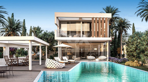 Luxury five bedroom Beachfront Living in  Peyia | Coastal Homes with Panoramic Sea Views