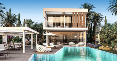 Luxury five bedroom Beachfront Living in  Peyia | Coastal Homes with Panoramic Sea Views