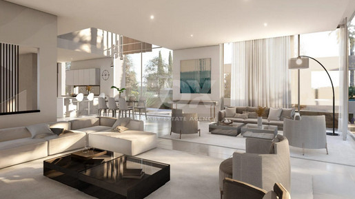 Luxury five bedroom Beachfront Living in  Peyia | Coastal Homes with Panoramic Sea Views