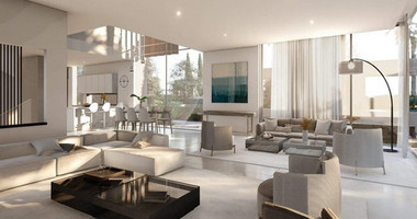 Luxury five bedroom Beachfront Living in  Peyia | Coastal Homes with Panoramic Sea Views