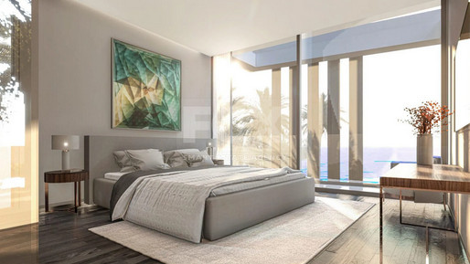 Luxury five bedroom Beachfront Living in  Peyia | Coastal Homes with Panoramic Sea Views