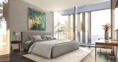 Luxury five bedroom Beachfront Living in  Peyia | Coastal Homes with Panoramic Sea Views