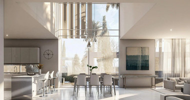 Luxury five bedroom Beachfront Living in  Peyia | Coastal Homes with Panoramic Sea Views