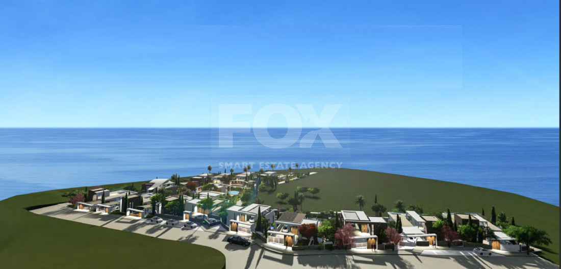 Luxury five bedroom Beachfront Living in  Peyia | Coastal Homes with Panoramic Sea Views