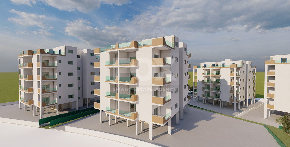 A premium off-plan residential development for sale in Ypsonas, Limassol
