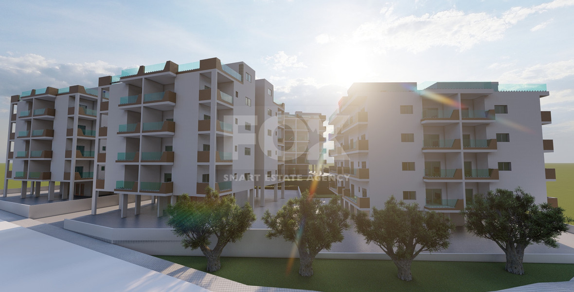 A premium off-plan residential development for sale in Ypsonas, Limassol