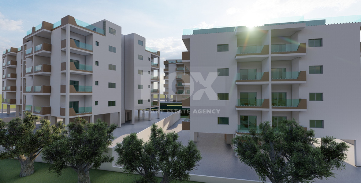 A premium off-plan residential development for sale in Ypsonas, Limassol
