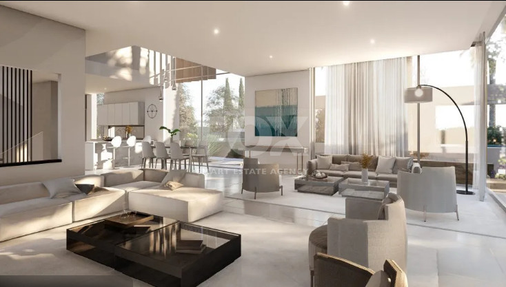 Exclusive five bedroom Beachfront Living in Pafos – Luxury Coastal Homes with Panoramic Views