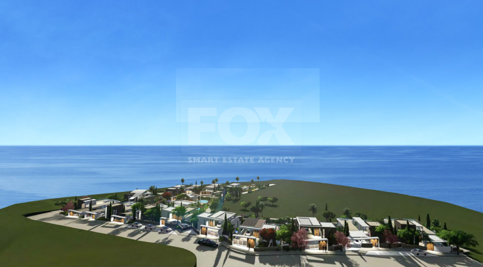 Exclusive five bedroom Beachfront Living in Pafos – Luxury Coastal Homes with Panoramic Views