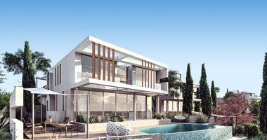 Exclusive five bedroom Beachfront Living in Pafos – Luxury Coastal Homes with Panoramic Views