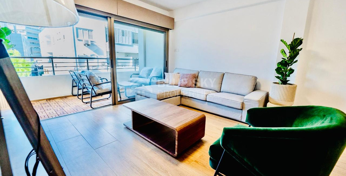 Modern 2-Bedroom Apartment For Sale - in Agia Zoni | Prime Central Location | High Investment Yield