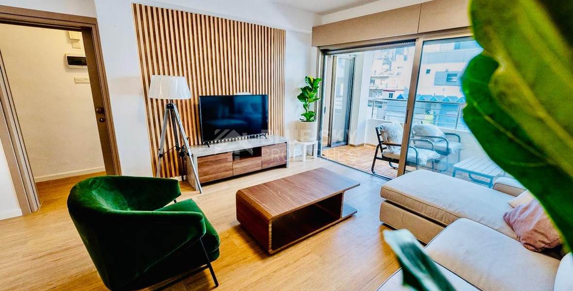 Modern 2-Bedroom Apartment For Sale - in Agia Zoni | Prime Central Location | High Investment Yield