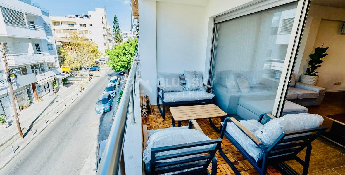 Modern 2-Bedroom Apartment For Sale - in Agia Zoni | Prime Central Location | High Investment Yield