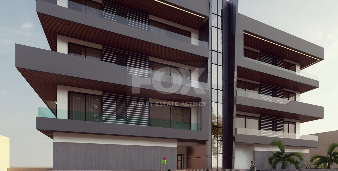 OFF PLAN ENTIRE RESIDENTIAL BUILDING FOR SALE IN KATO POLEMIDIA, LIMASSOL
