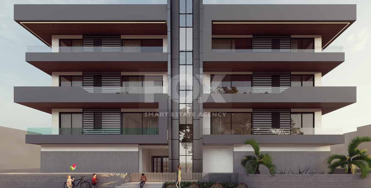 OFF PLAN ENTIRE RESIDENTIAL BUILDING FOR SALE IN KATO POLEMIDIA, LIMASSOL