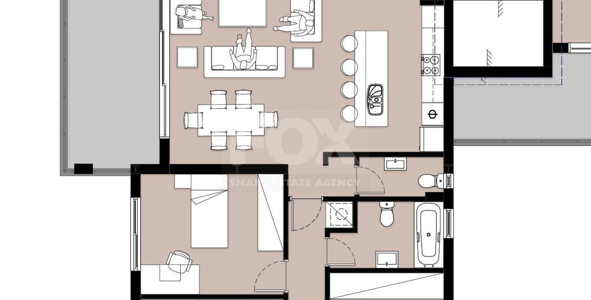 Spacious Three Bedroom Apartment for sale in Panthea Area