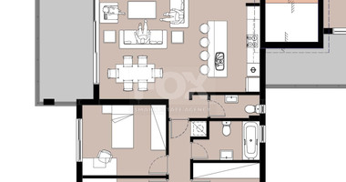 Spacious Three Bedroom Apartment for sale in Panthea Area