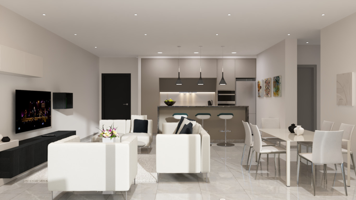 Квартира 3 спальни 127 м² район Лимасол, Кипр