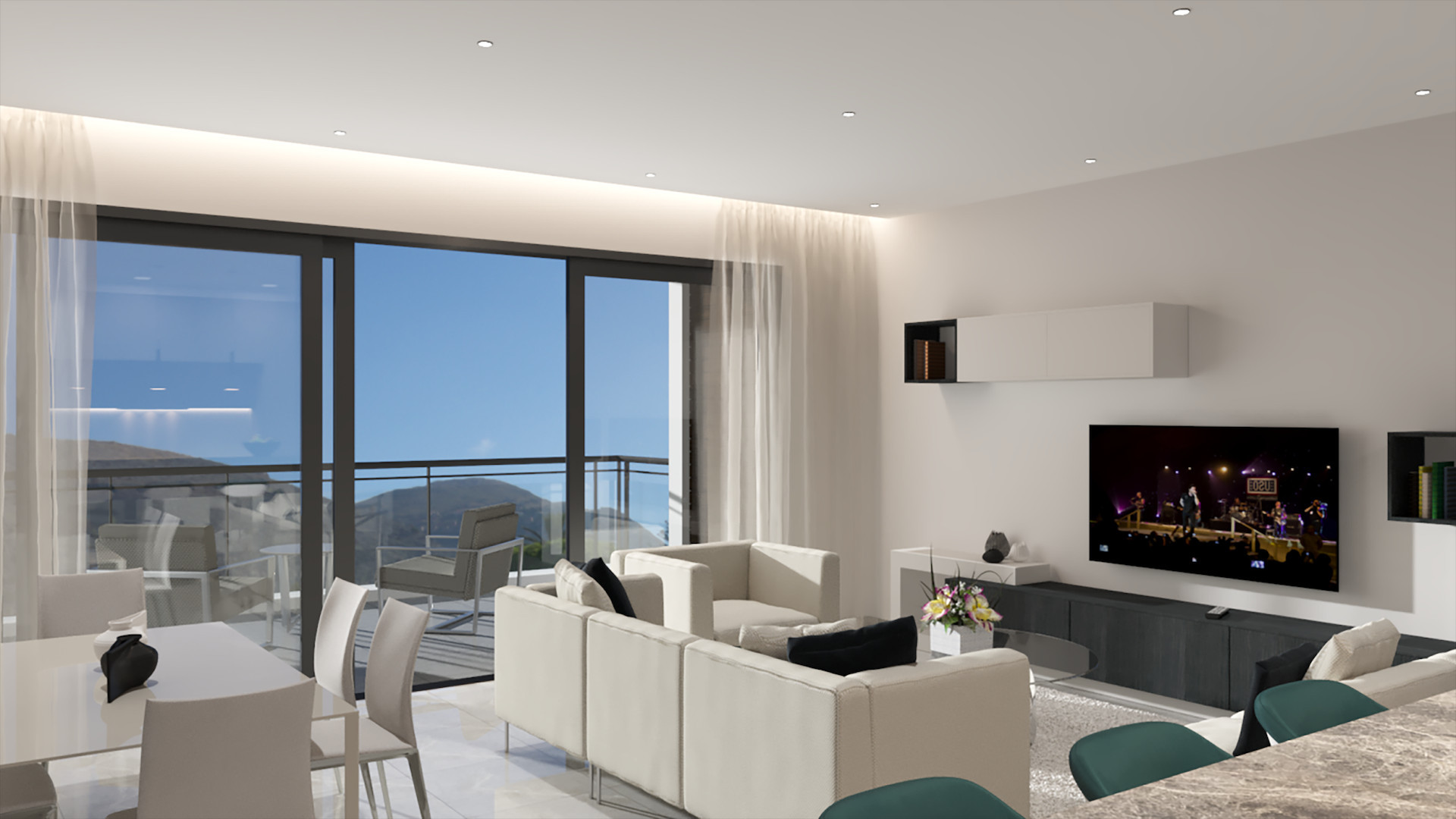 Квартира 3 спальни 127 м² район Лимасол, Кипр