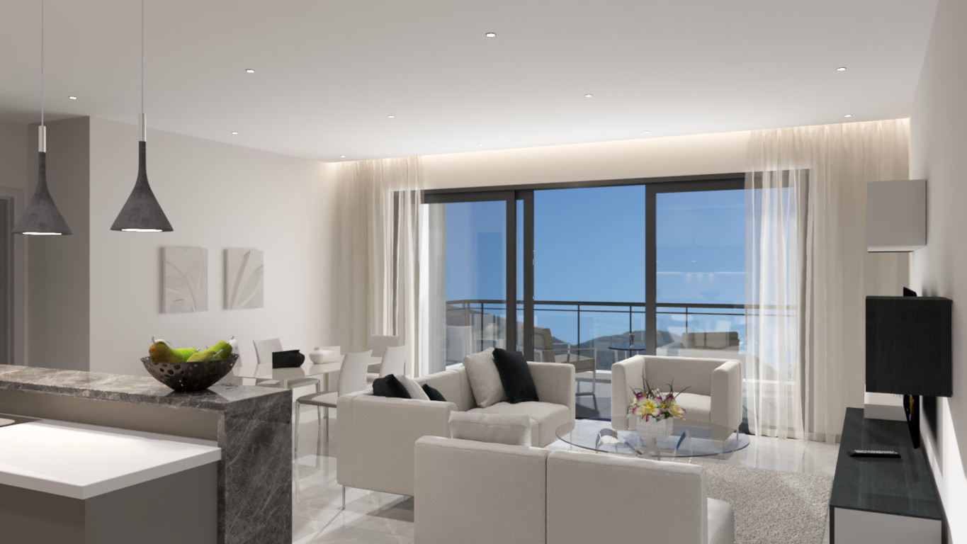 Квартира 3 спальни 127 м² район Лимасол, Кипр