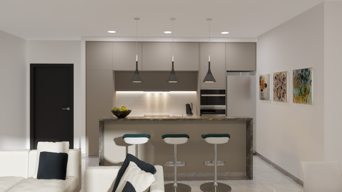 Квартира 3 спальни 127 м² район Лимасол, Кипр