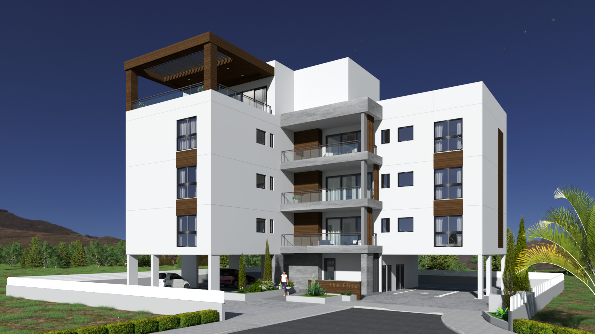 Квартира 3 спальни 127 м² район Лимасол, Кипр