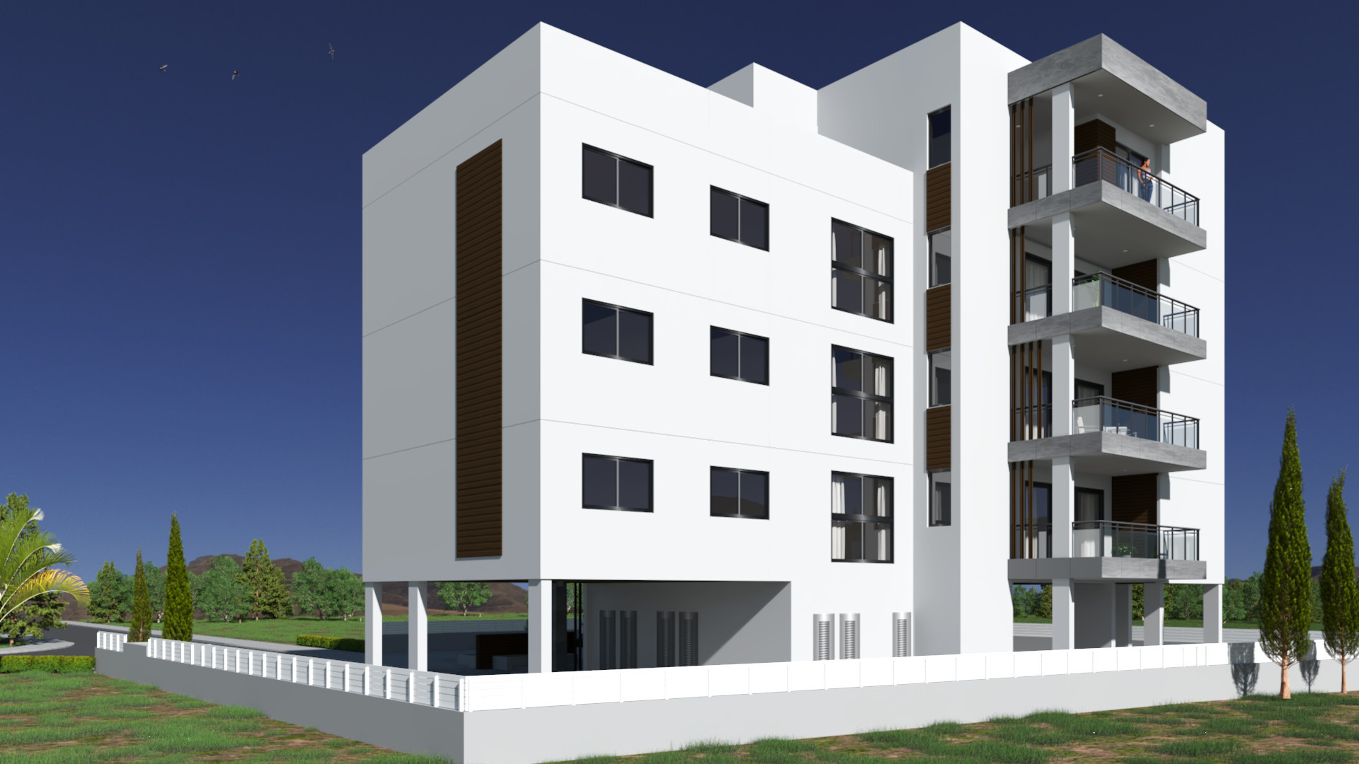 Квартира 3 спальни 127 м² район Лимасол, Кипр